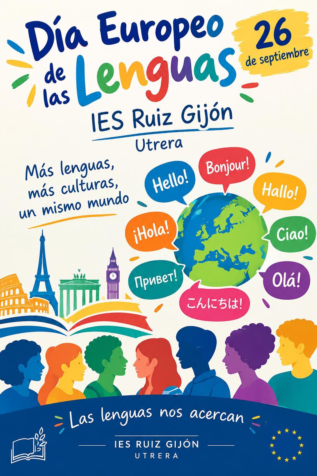 cartel dia europeo lenguas 2026